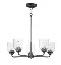 Maxim 12266CDBK - Acadia-Single-Tier Chandelier