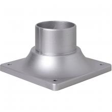 Craftmade Z202-CM - Post Adapter Base for 3" Post Tops in Chromite