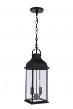 Craftmade ZA7211-MN - Bent Tree 2 Light Outdoor Pendant in Midnight