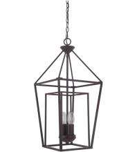 Craftmade 45834-OB - Hudson 4 Light Small Foyer in Oiled Bronze