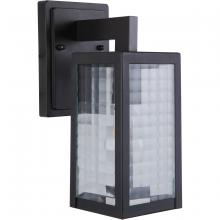 Craftmade Z4504-MN-SC - Deka 1 Light Small Outdoor Wall Lantern in Midnight