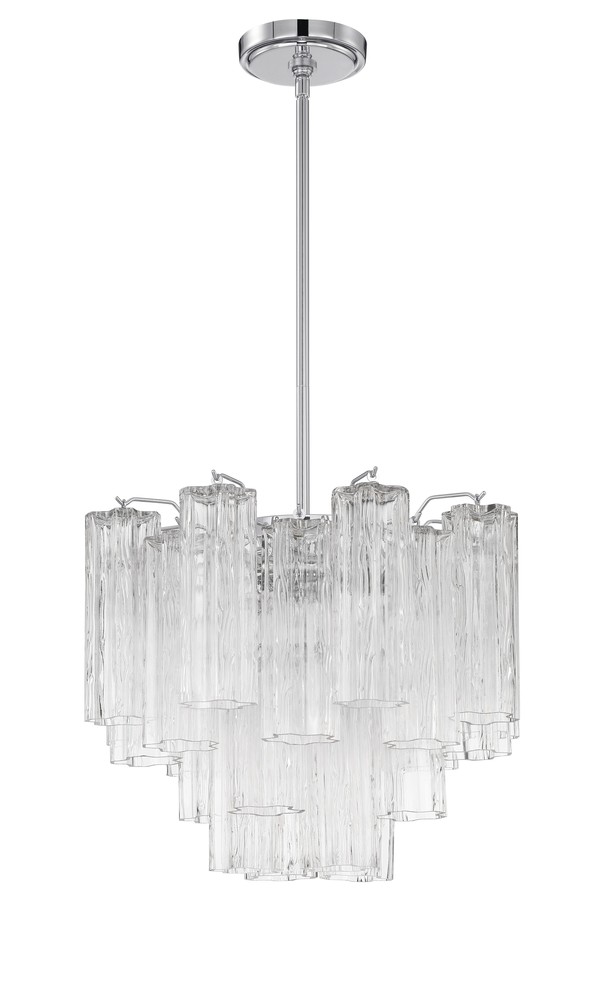 Addis 4 Light Polished Chrome Chandelier