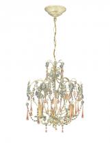 Crystorama 4503-CM - Paris Market 3 Light Champagne Mini Chandelier I