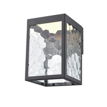 DVI DVP26971BK-HNC - Bishop LED Outdoor 10 Inch Sconce