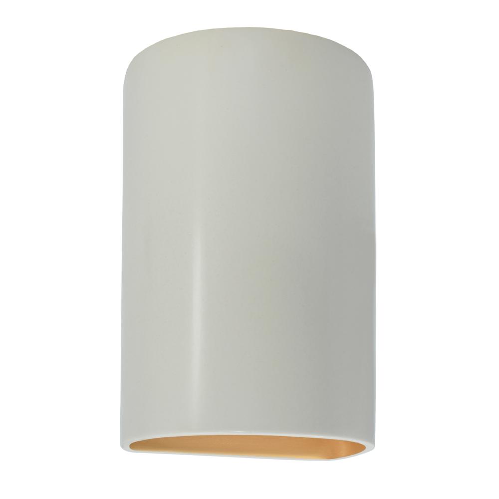 Large ADA Outdoor LED Cylinder - Open Top & Bottom