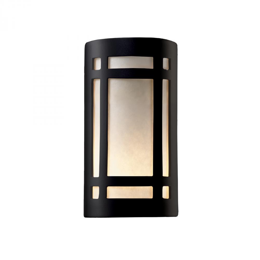 Large Craftsman Window - Open Top & Bottom - LED