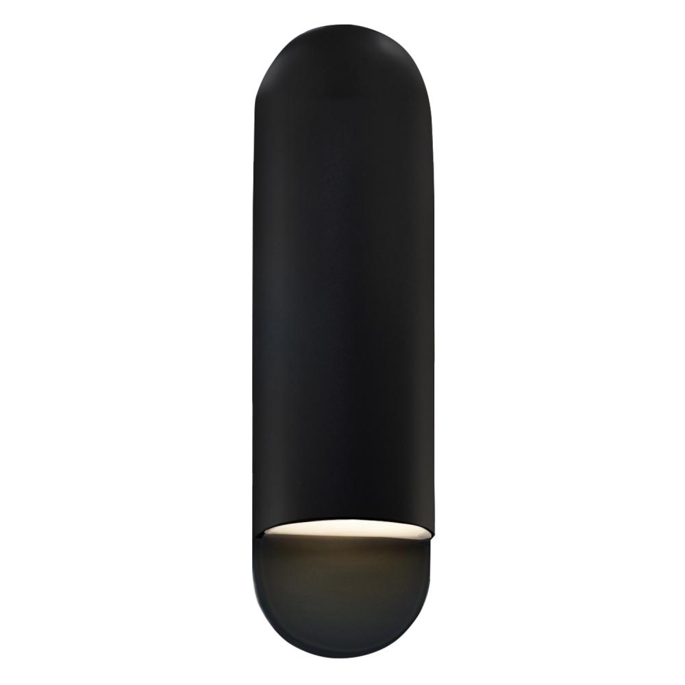 Large ADA Capsule LED Wall Sconce