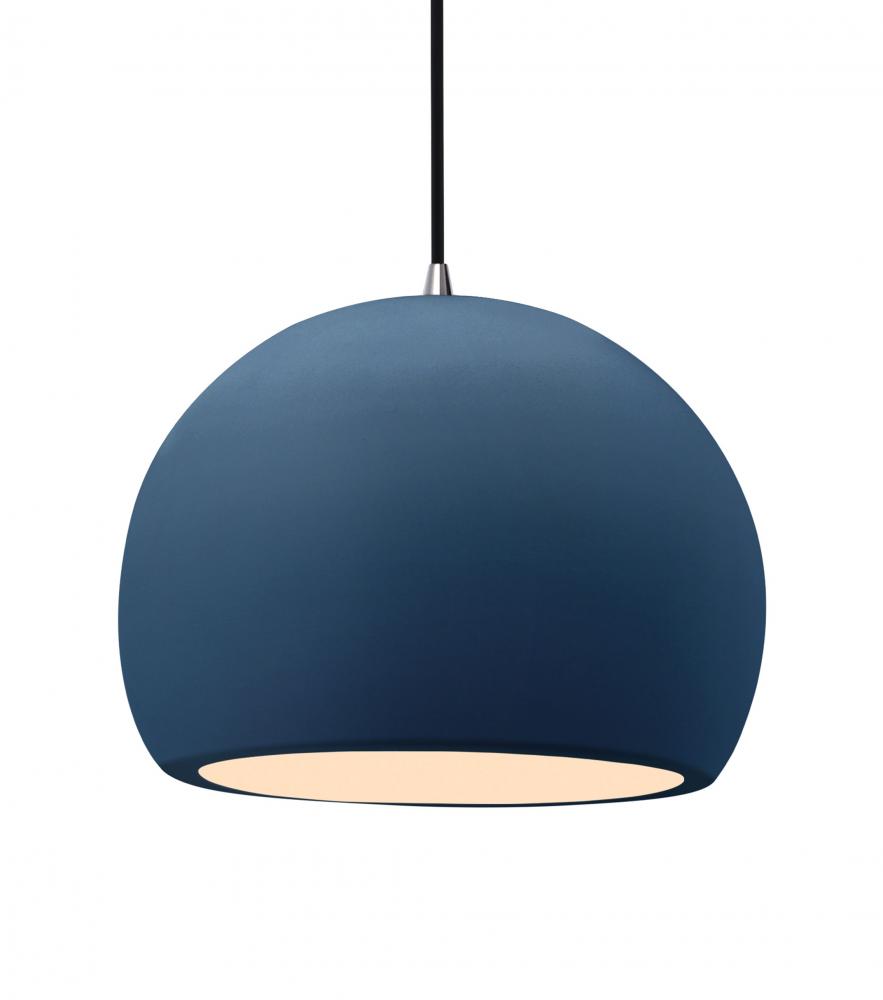 Large Globe 1-Light Pendant