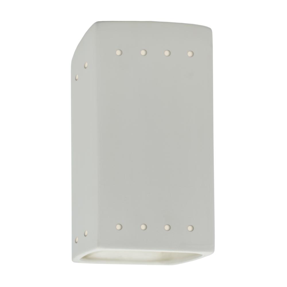 Small LED Rectangle w/ Perfs - Open Top & Bottom (Outdoor)