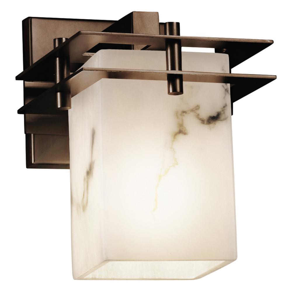 Metropolis 1-Light LED Wall Sconce (2 Flat Bars)