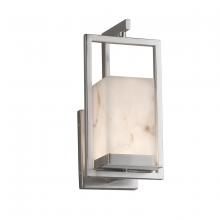 Justice Design Group FAL-7511W-NCKL - Laguna 1-Light LED Outdoor Wall Sconce