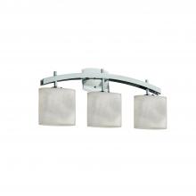 Justice Design Group CLD-8593-30-NCKL-LED3-2100 - Archway 3-Light LED Bath Bar