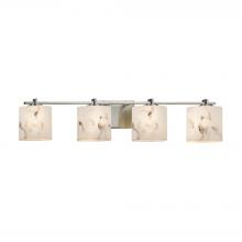 Justice Design Group FAL-8444-30-NCKL-LED4-2800 - Era 4-Light LED Bath Bar