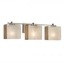 Justice Design Group FSN-8443-55-MROR-NCKL-LED3-2100 - Era 3-Light LED Bath Bar