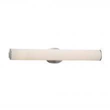 Justice Design Group FSN-8655-OPAL-NCKL - Eliptical 30" ADA Linear LED Wall/Bath