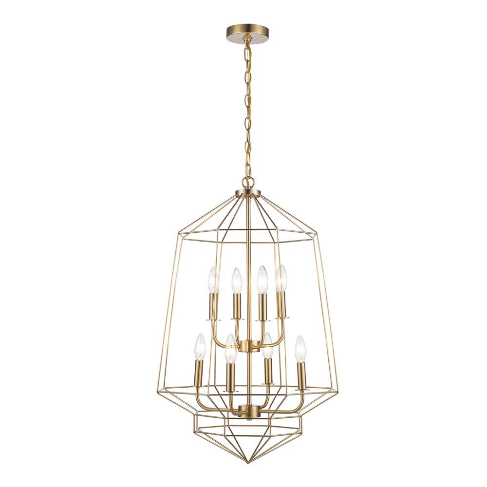 Journey Chandeliers Antique Gold