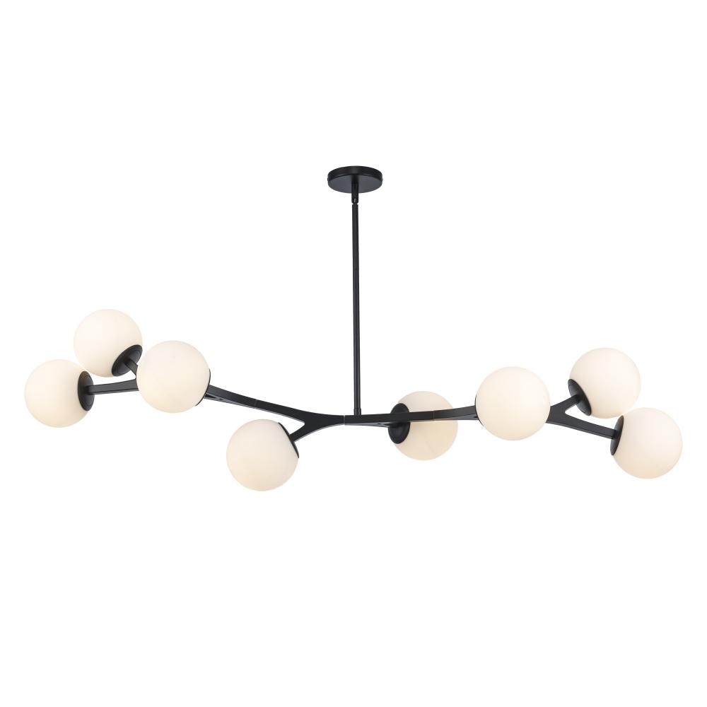 Haskell Flush Mount Lighting Black