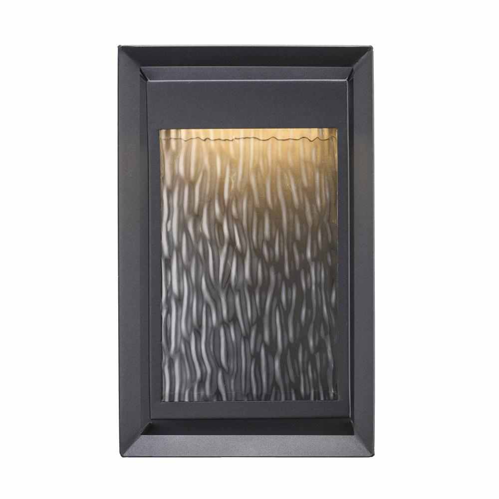 Steelwater Outdoor Wall Lights Black