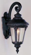 Trans Globe 5043 BK - Commons 19" Wall Lantern