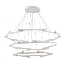 Trans Globe MDN-1567 WH - Celestia Chandeliers White