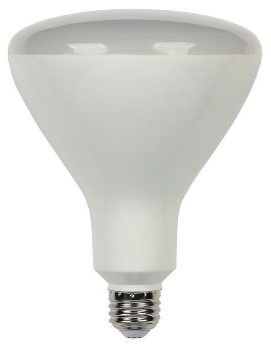 16.5W R40 LED Dimmable 2700K E26 (Medium) Base, 120 Volt, Box