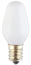 Westinghouse 3720600 - 7W C7 Incandescent White E12 (Candelabra) Base, 120 Volt, Card, 4-Pack