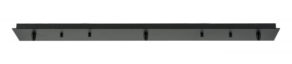 5 Light Rectangular Multi Port Canopy