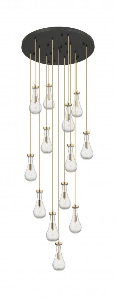 Owego - 13 Light - 32 inch - Brushed Champagne Bronze - Multi Pendant