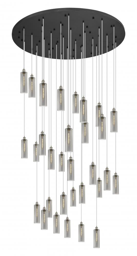 Crown Point - 31 Light - 60 inch - Brushed Satin Nickel - Multi Pendant