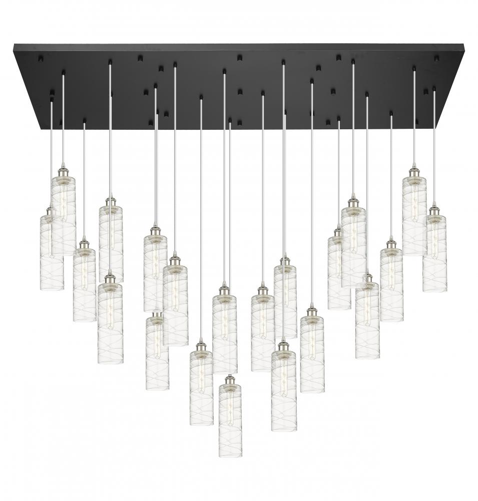 Crown Point - 21 Light - 71 inch - Polished Nickel - Multi Pendant