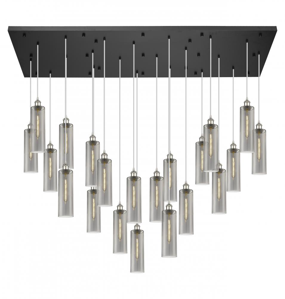 Crown Point - 21 Light - 71 inch - Polished Nickel - Multi Pendant