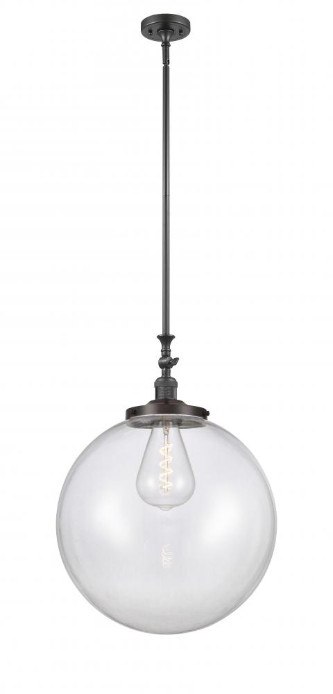 Beacon - 1 Light - 18 inch - Oil Rubbed Bronze - Stem Hung - Mini Pendant