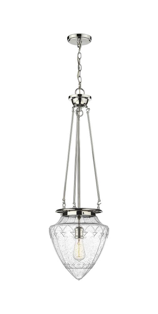 Beacon - 1 Light - 14 inch - Polished Nickel - Chain Hung - Pendant