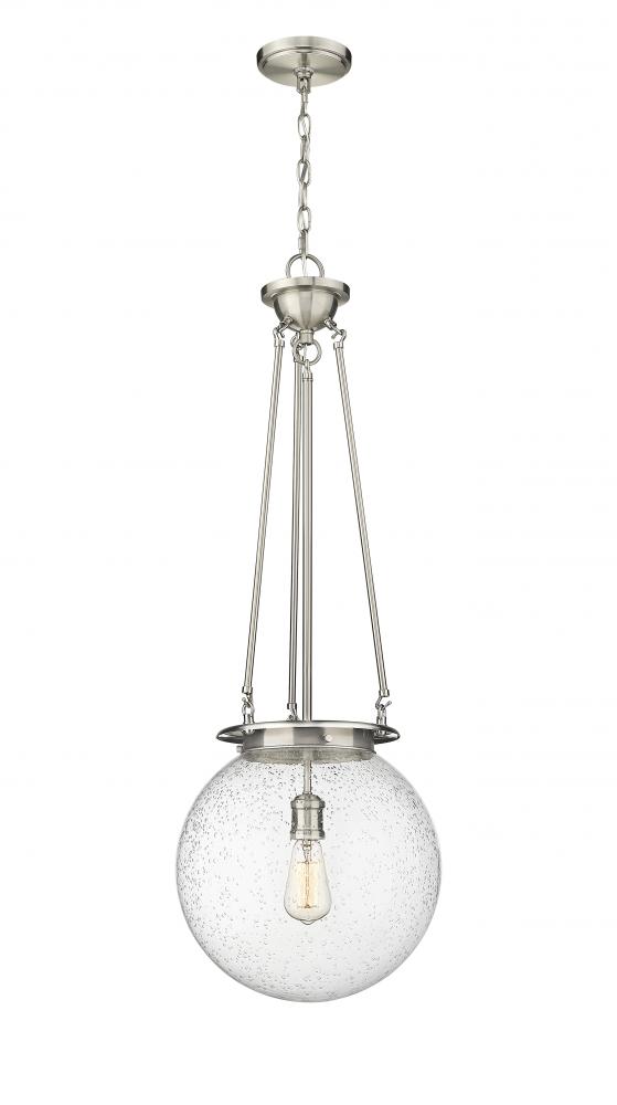 Beacon - 1 Light - 14 inch - Satin Nickel - Chain Hung - Pendant