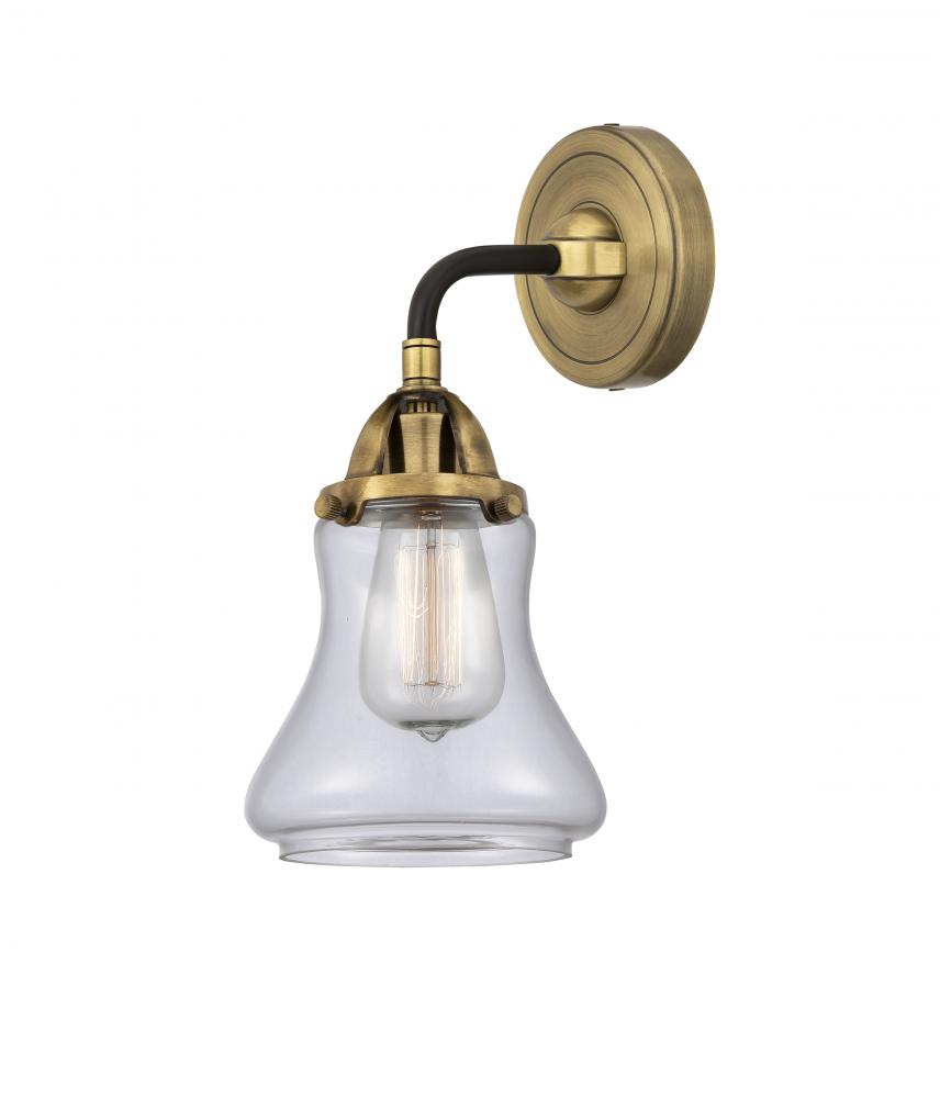 Bellmont - 1 Light - 6 inch - Black Antique Brass - Sconce