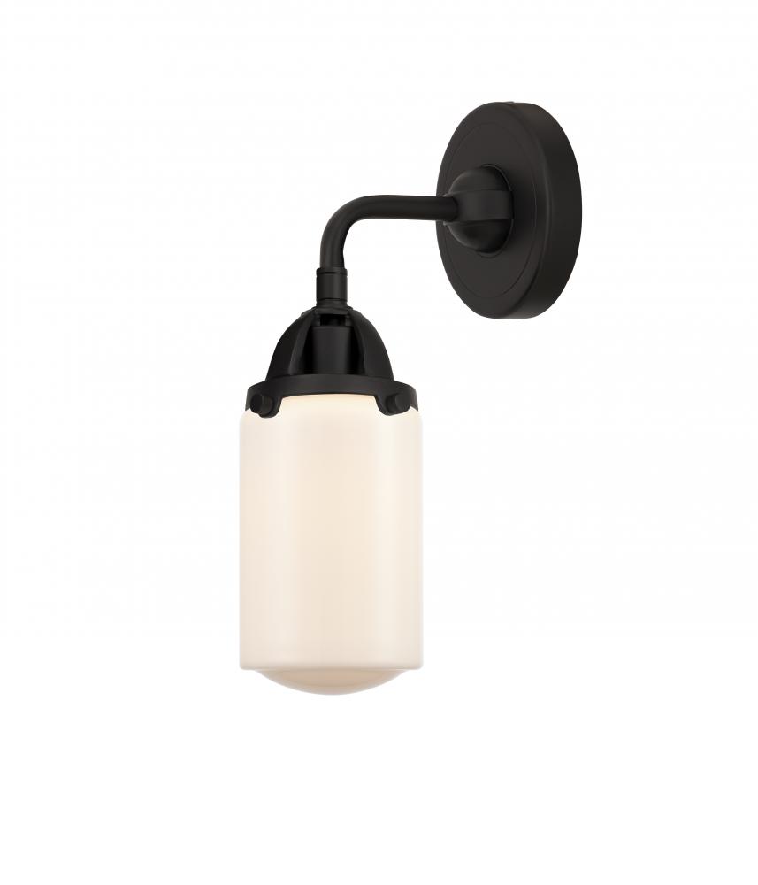 Dover - 1 Light - 5 inch - Matte Black - Sconce