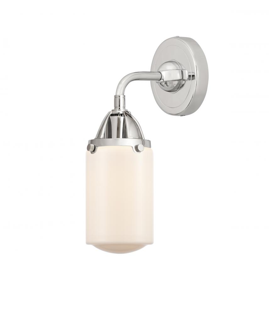 Dover - 1 Light - 5 inch - Polished Chrome - Sconce