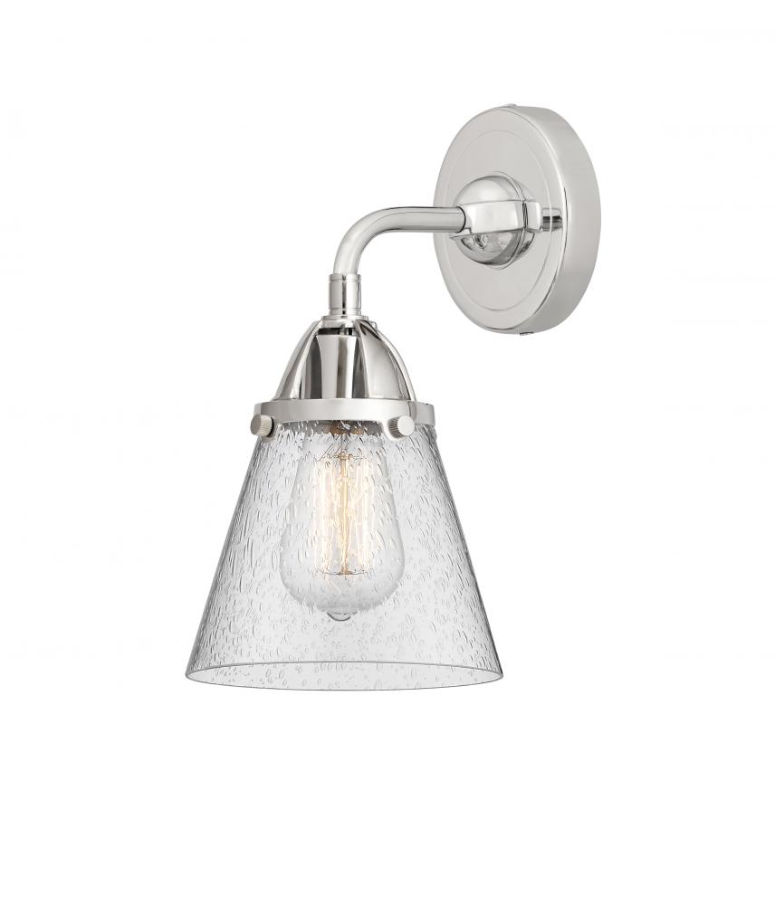 Cone - 1 Light - 6 inch - Polished Chrome - Sconce