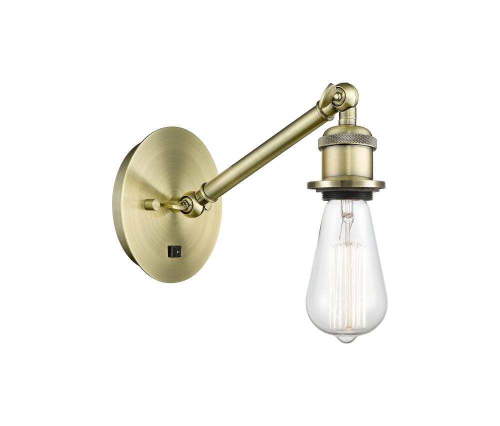 Belfast - 1 Light - 5 inch - Satin Gold - Sconce