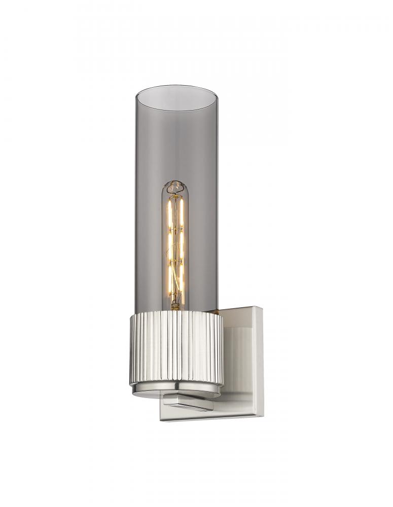 Bolivar - 1 Light - 5 inch - Satin Nickel - Sconce