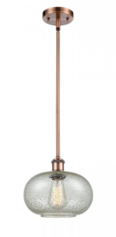 Gorham - 1 Light - 10 inch - Antique Copper - Mini Pendant