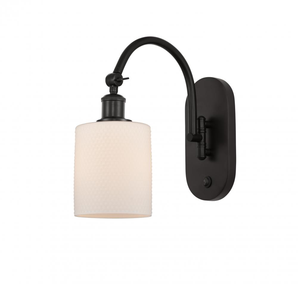 Cobbleskill - 1 Light - 5 inch - Oil Rubbed Bronze - Sconce