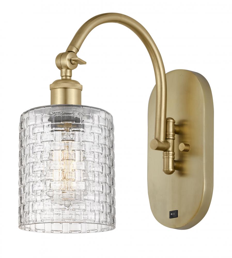 Cobbleskill - 1 Light - 5 inch - Satin Gold - Sconce