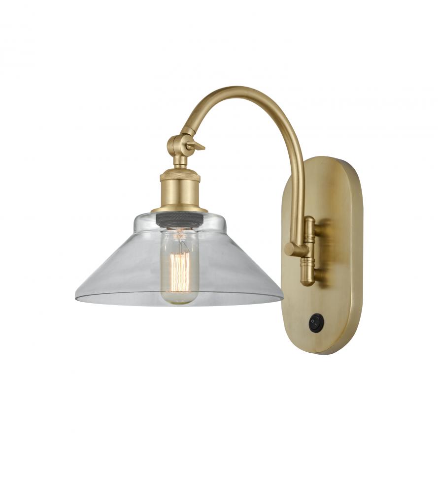 Orwell - 1 Light - 8 inch - Satin Gold - Sconce