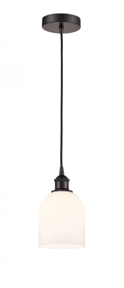 Bella - 1 Light - 6 inch - Oil Rubbed Bronze - Cord hung - Mini Pendant