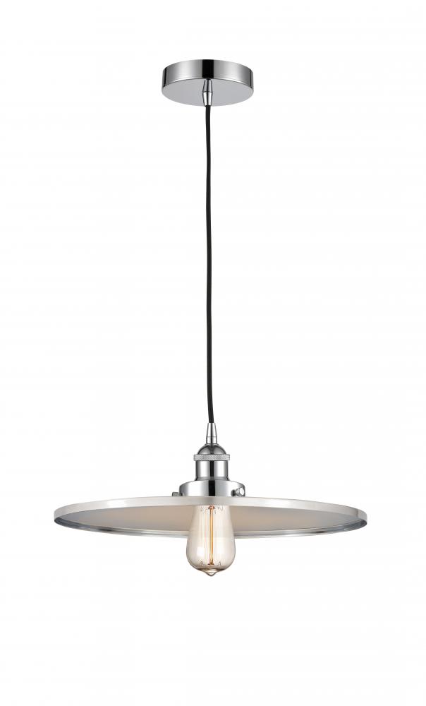 Appalachian - 1 Light - 16 inch - Polished Chrome - Cord hung - Mini Pendant