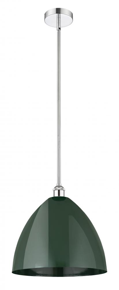 Plymouth - 1 Light - 16 inch - Polished Chrome - Cord hung - Mini Pendant