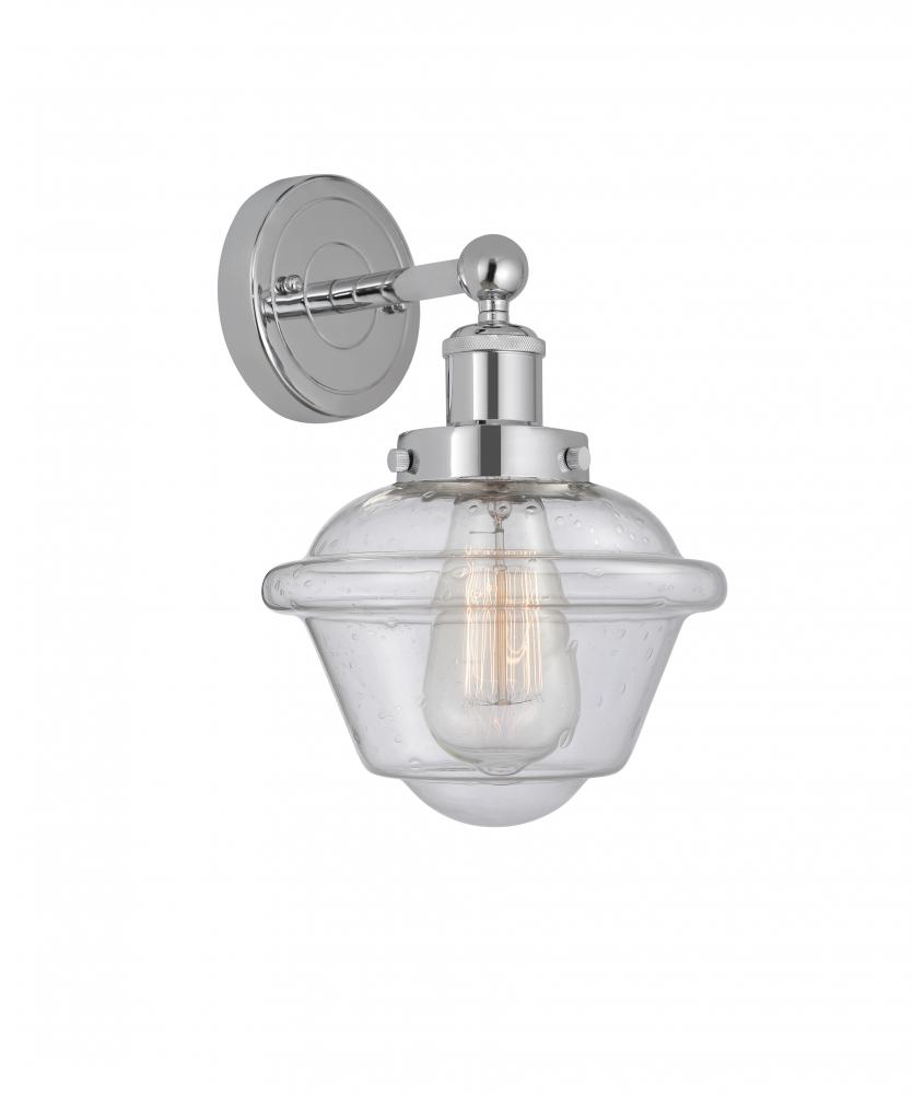 Oxford - 1 Light - 7 inch - Polished Chrome - Sconce