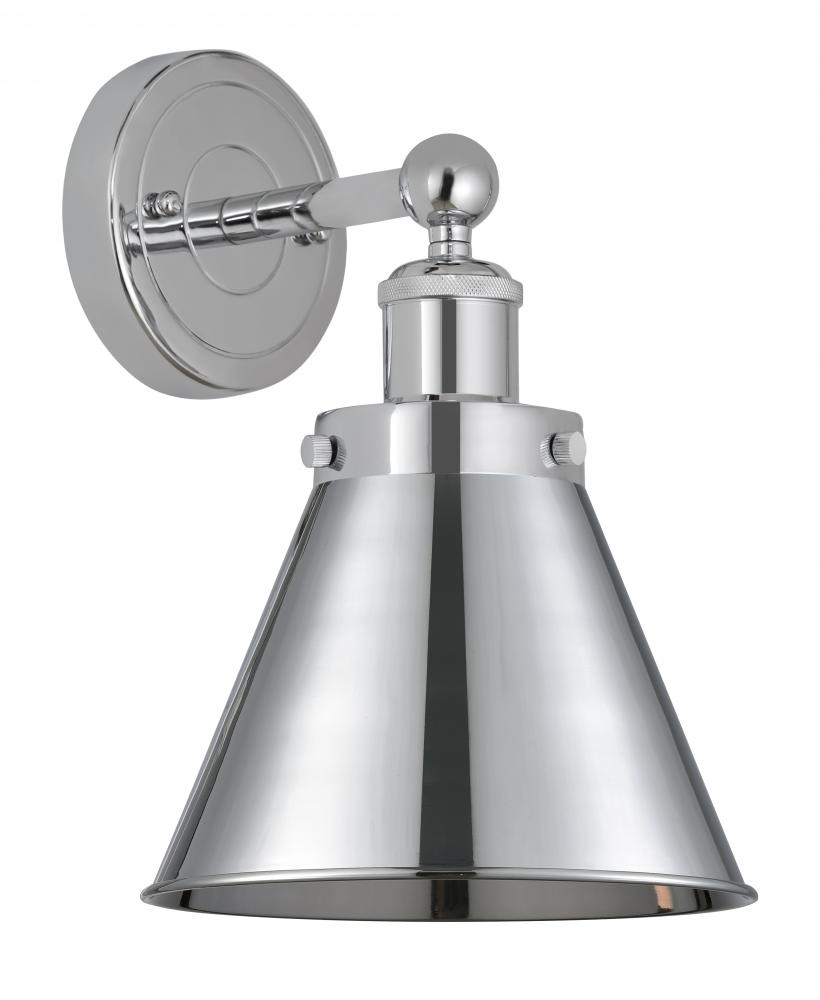 Appalachian - 1 Light - 8 inch - Polished Chrome - Sconce