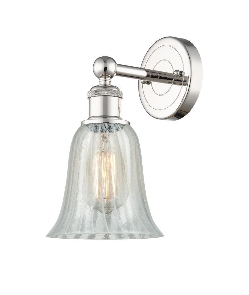 Hanover - 1 Light - 6 inch - Polished Nickel - Sconce